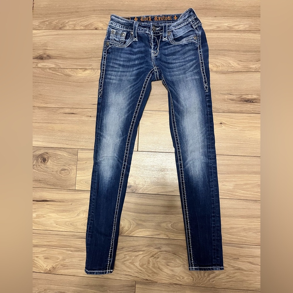 Rock Revival skinny Jeans size 25